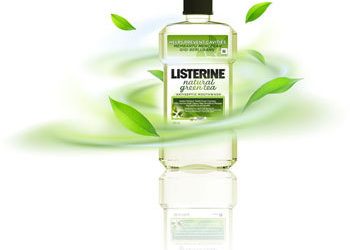 Listerine Natural Green Tea untuk Gigi Sehat dan Bebas Lubang