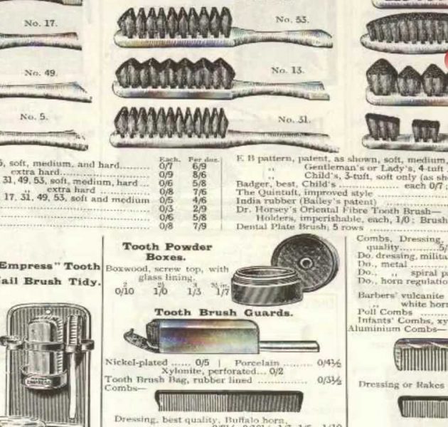 Sejarah Sikat gigi