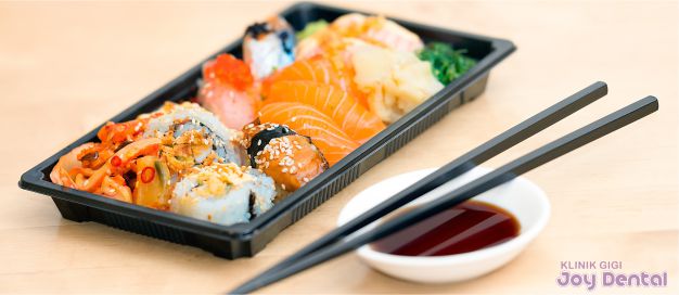 Makanan dari ikan | Sushi