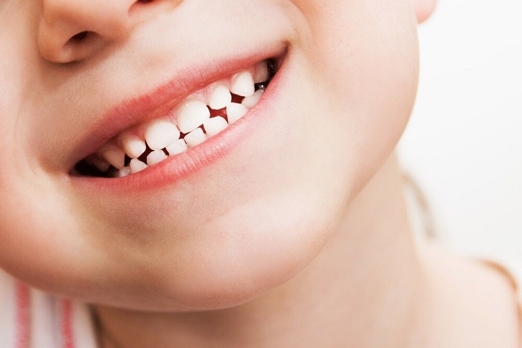 Pertumbuhan gigi susu yang sempurna, Sumber: smiles-for-kids.com