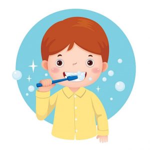 Menjaga kesehatan gigi dan mulut