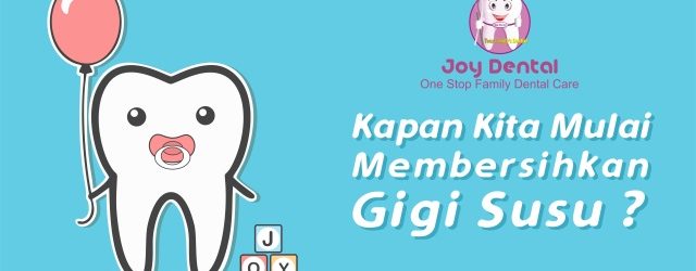Gigi Anak Sudah Mulai Muncul, Kapan Mulai Menyikat Gigi Anak?
