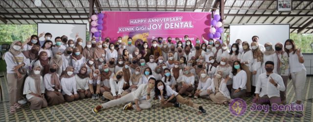 Press Release: Hut Joy Dental Ke-10, Berbagi Senyum Sehat Indah Untuk Semua