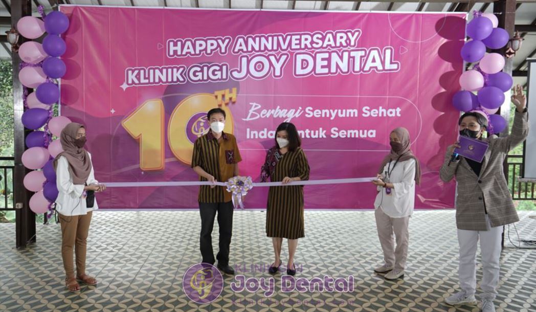 Peresmian Franchise Klinik Gigi Joy Dental