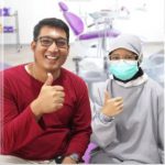 Om Hao "Youtuber" perawatan gigi di Joy Dental