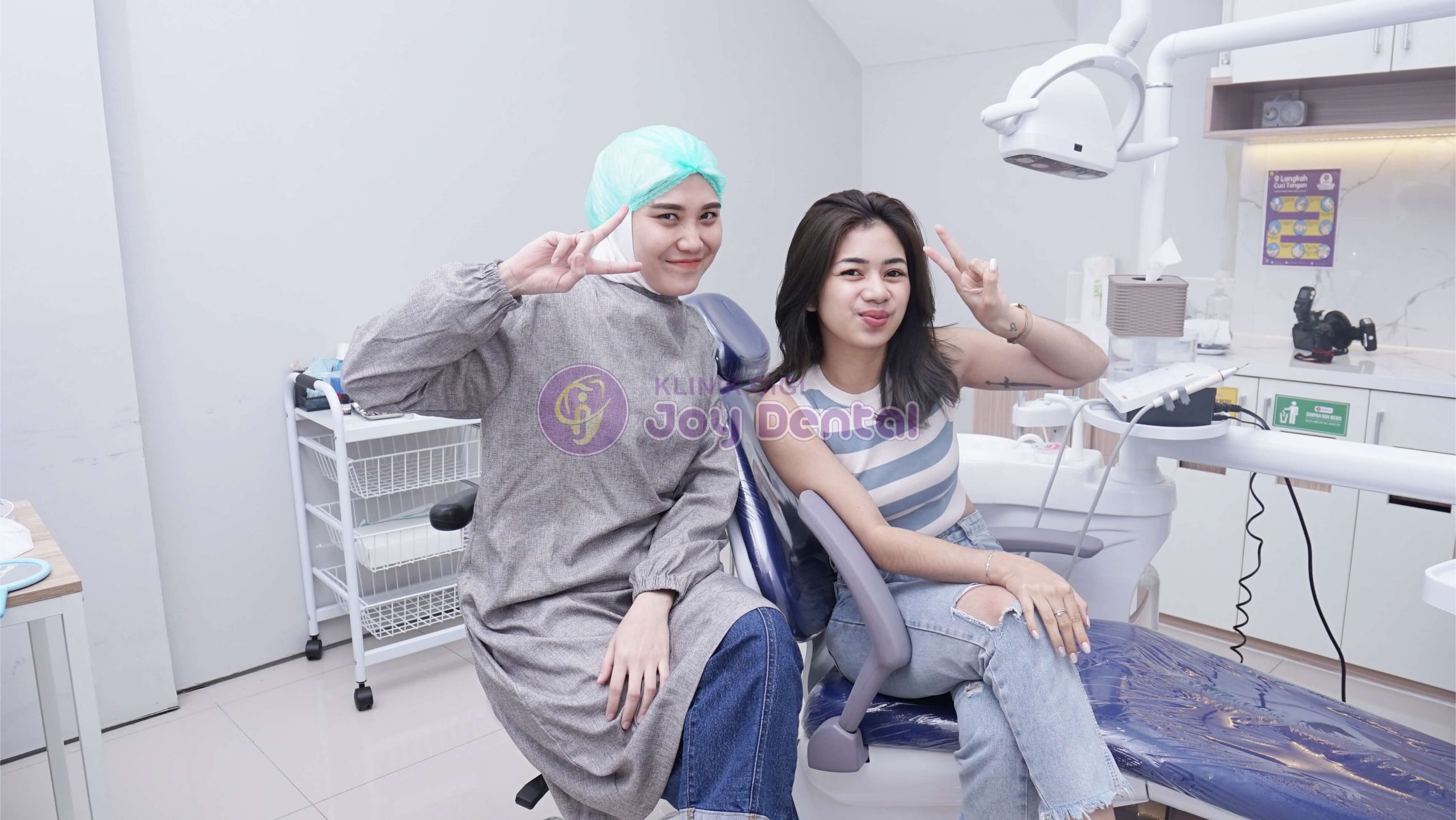 ruang perawatan joy dental semarang