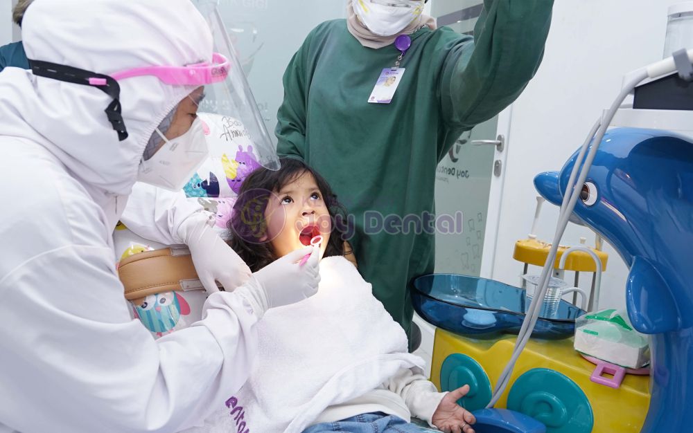 perawatan gigi klinik dokter gigi anak