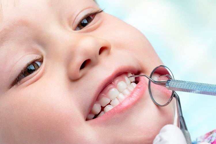 Pemeriksaan gigi pada anak usia dini, Sumber: merries.co.id