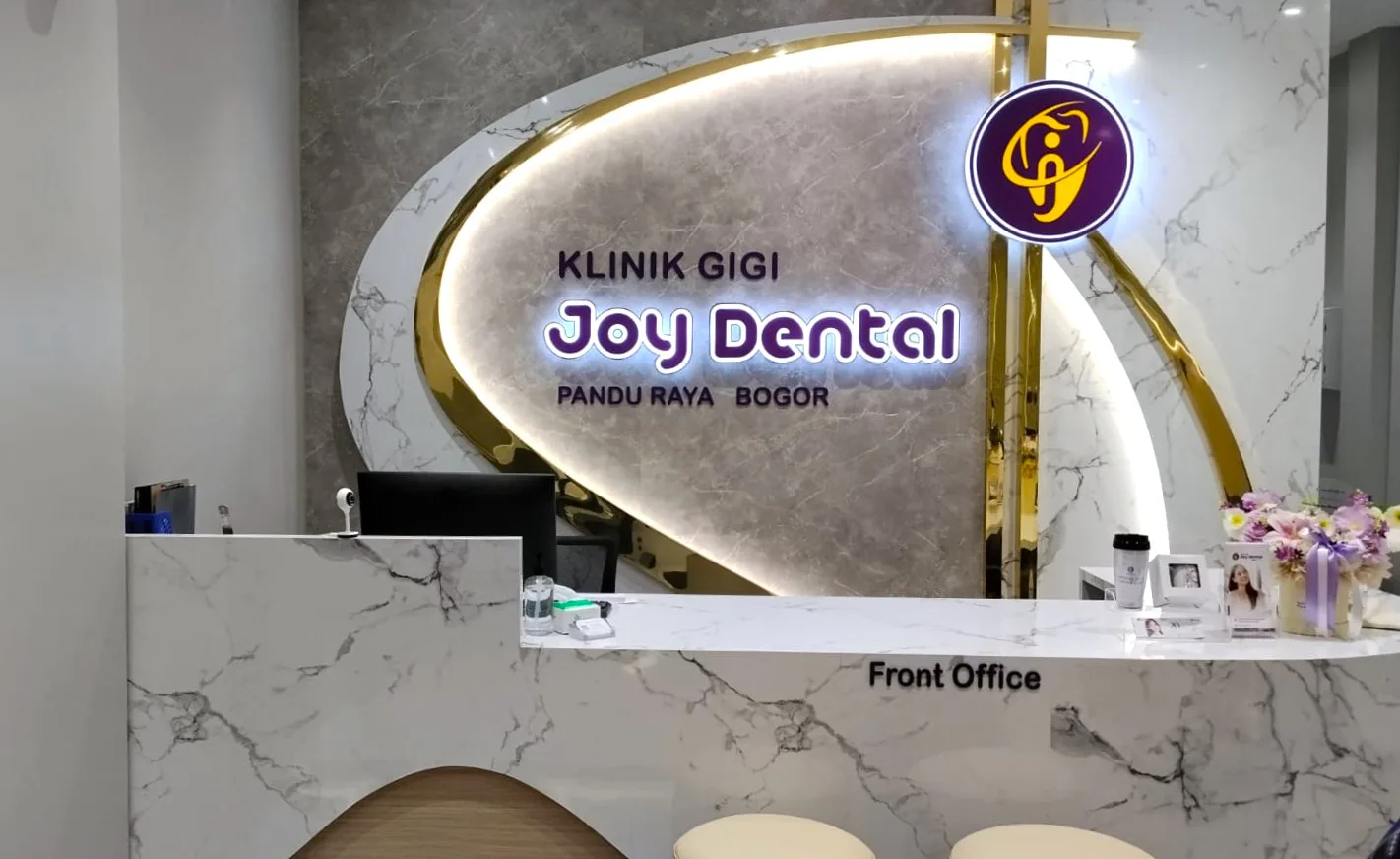 front-office-joy-dental-bogor